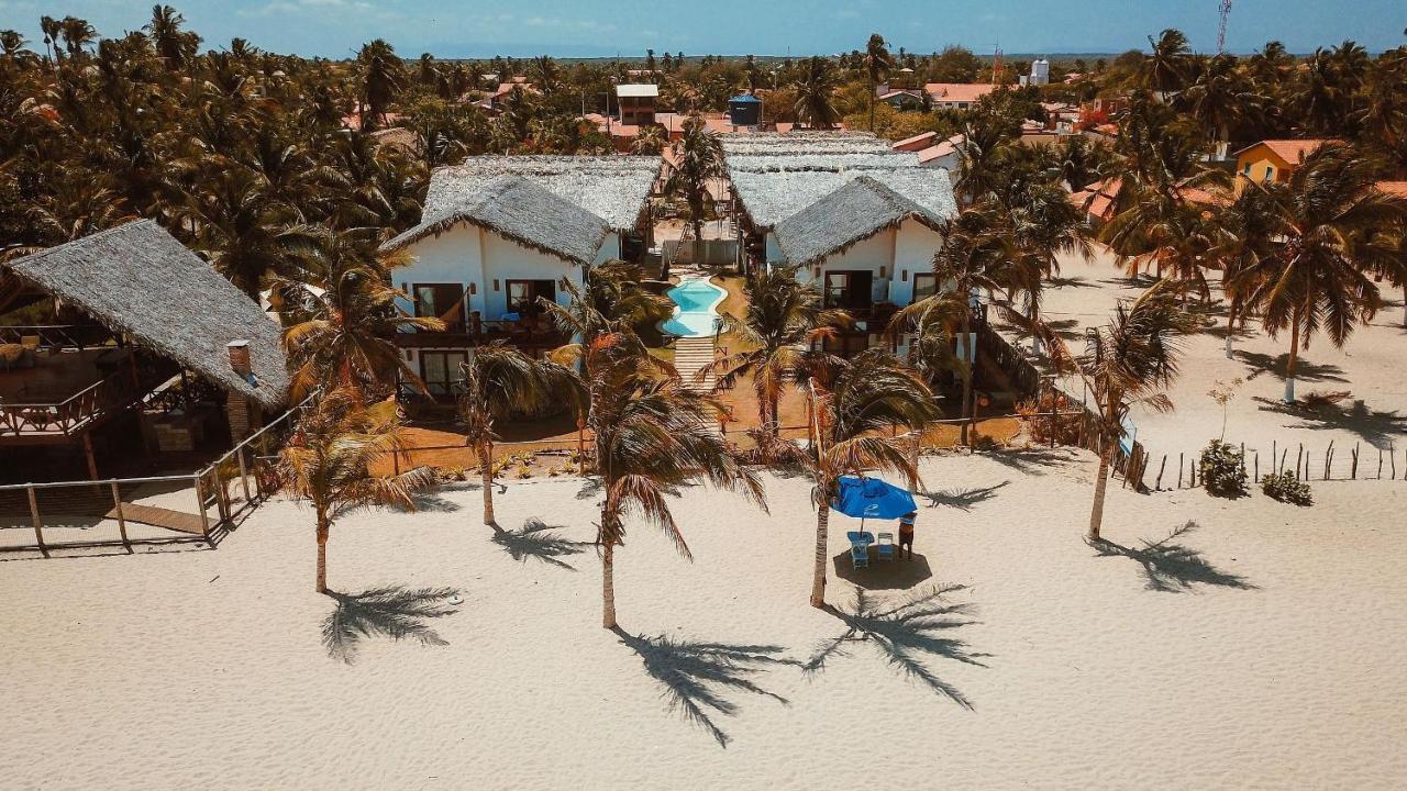 Ap. Peixe Boi Pe Na Areia Com Vista Frontal E Total Para O Mar Barra Grande  Buitenkant foto